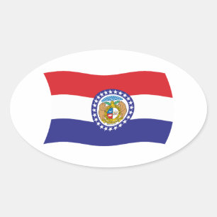 Missouri Flag Sticker