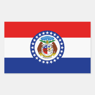 Missouri Flag Sticker