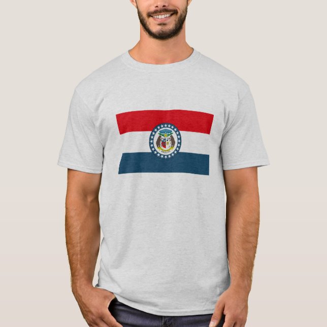 Missouri Flag T-shirt (Front)