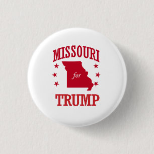 MISSOURI FOR DONALD TRUMP 1 INCH ROUND BUTTON