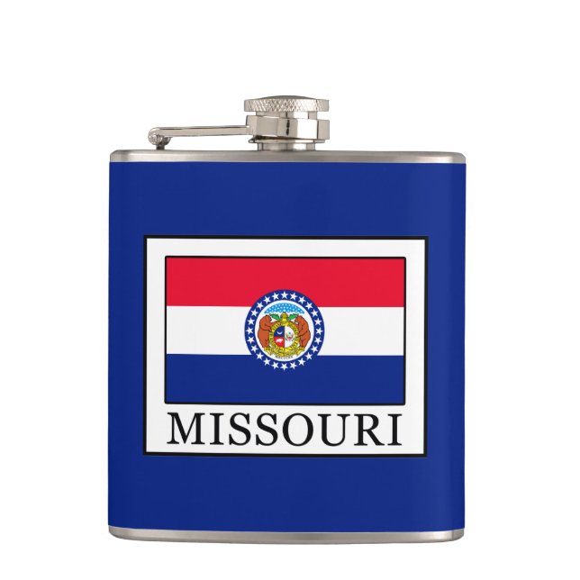 Missouri Hip Flask (Front)