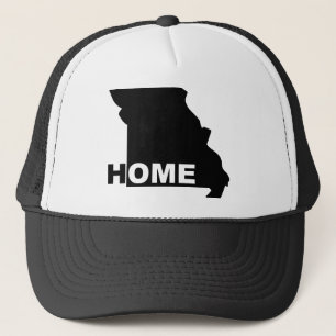 Missouri Home Away From State Ball Cap Hat