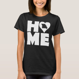 Missouri Home Heart State Tees T-Shirt