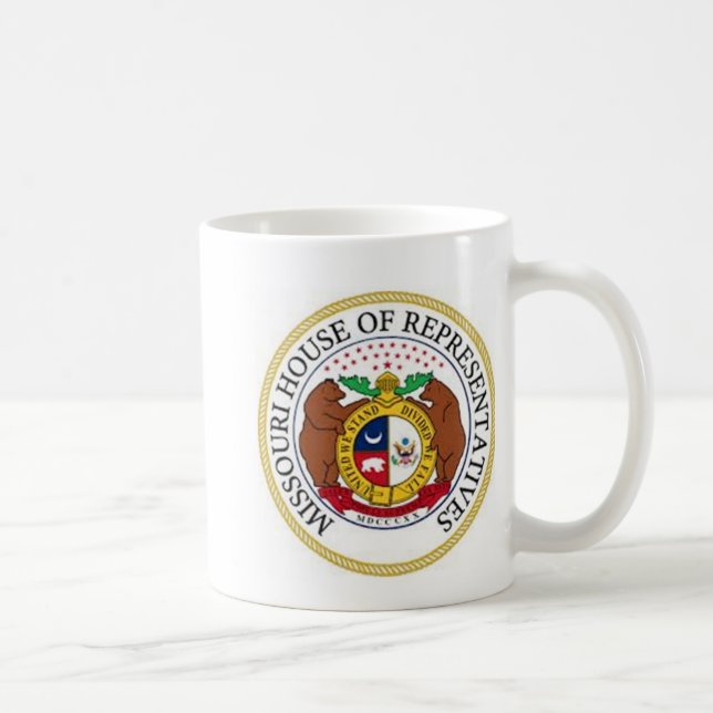 MISSOURI HOUSE of REPRESENTATIVES Coffee Mug (Right)