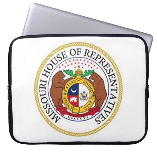 MISSOURI HOUSE OF REPRESENTATIVES LAPTOP SLEEVE (Front)