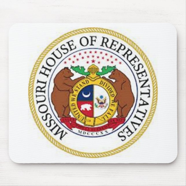 MISSOURI HOUSE of REPRESENTATIVES Mouse Pad (Front)