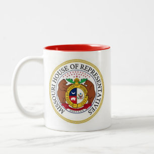 MISSOURI HOUSE of REPRESENTATIVES Two-Tone Coffee Mug