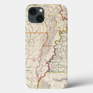 Missouri, Ill, Ky, Tenn, Ala, Miss, Ark iPhone 13 Case