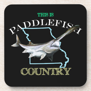 Missouri Is Paddlefish Country Coaster