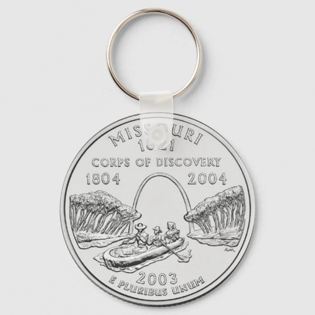Missouri Keychain (Front)