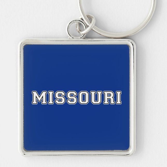 Missouri Keychain (Front)