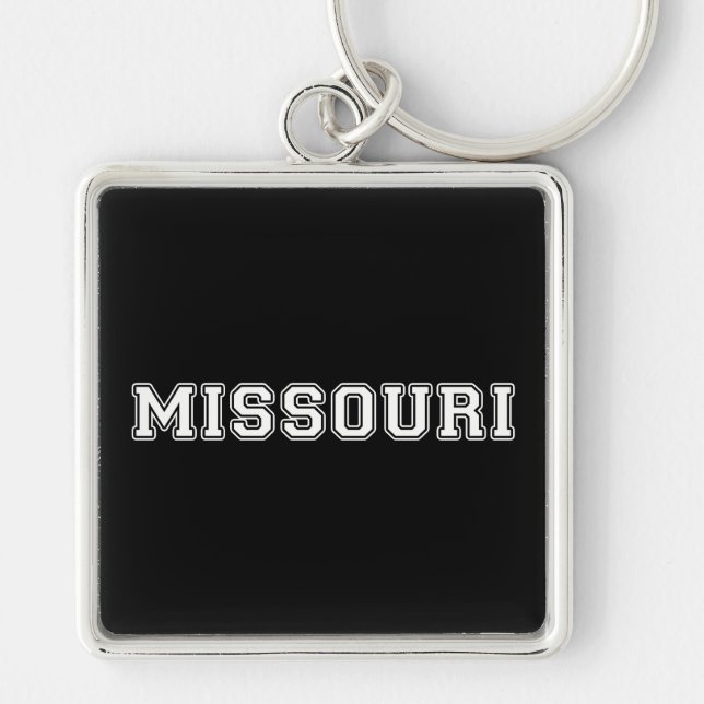 Missouri Keychain (Front)