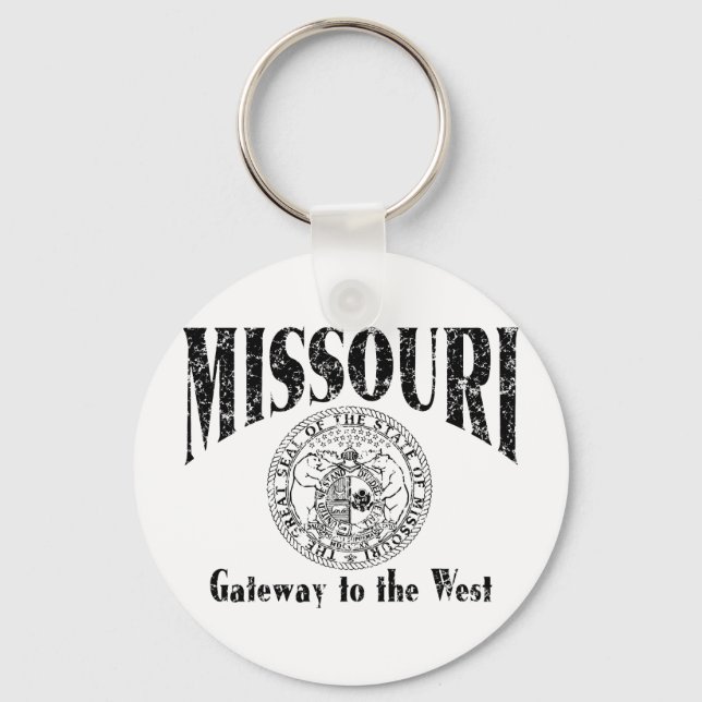 Missouri Keychain (Front)