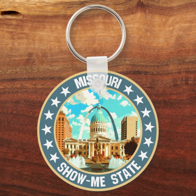 Missouri                                           keychain (Front)