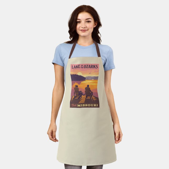 Missouri | Lake of the Ozarks Apron (Worn)