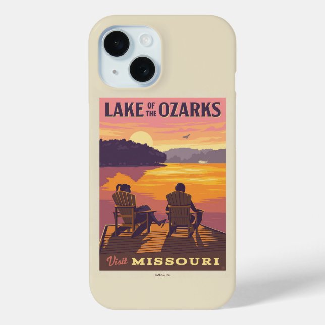 Missouri | Lake of the Ozarks Case-Mate iPhone Case (Back)