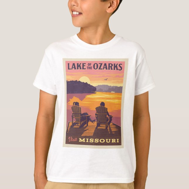 Missouri | Lake of the Ozarks T-Shirt (Front)