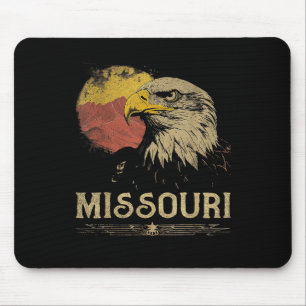 Missouri - love nature vintage hiking 70s 80s  mouse pad