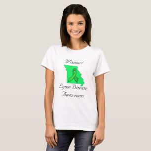 Missouri Lyme Disease Awareness T-Shirt
