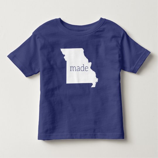 Missouri Made Toddler Tee