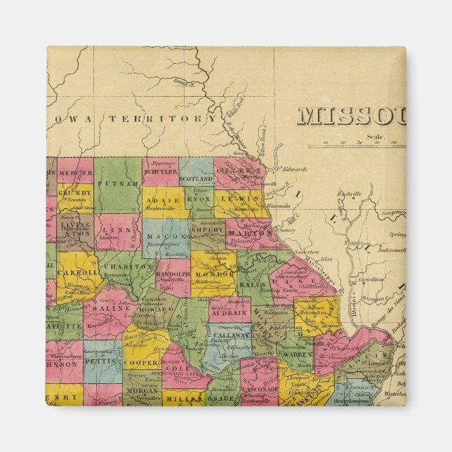 Missouri Magnet (Front)