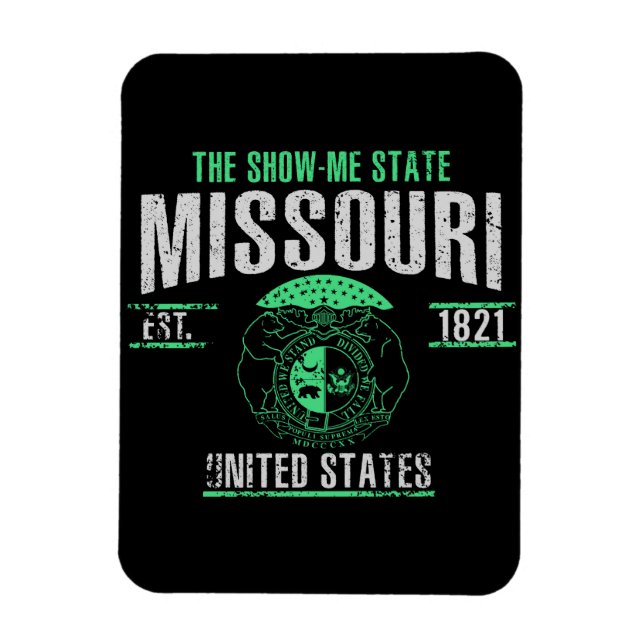 Missouri Magnet (Vertical)