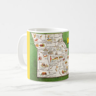 Missouri Map Mug