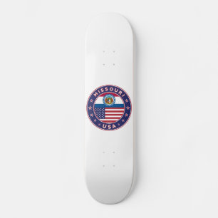 Missouri, Missouri phone case, Missouri sticker, Skateboard