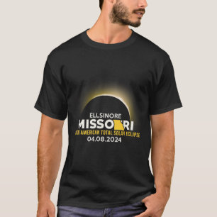Missouri Mo Total Solar Eclipse 2024 T-Shirt