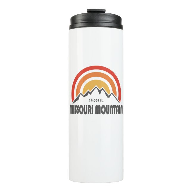 Missouri Mountain Thermal Tumbler (Front)