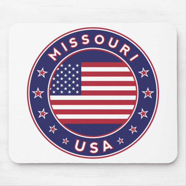 Missouri Mouse Pad (Front)