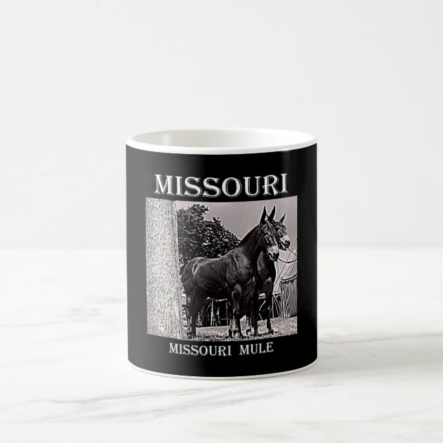 Missouri Mule Coffee Mug (Center)