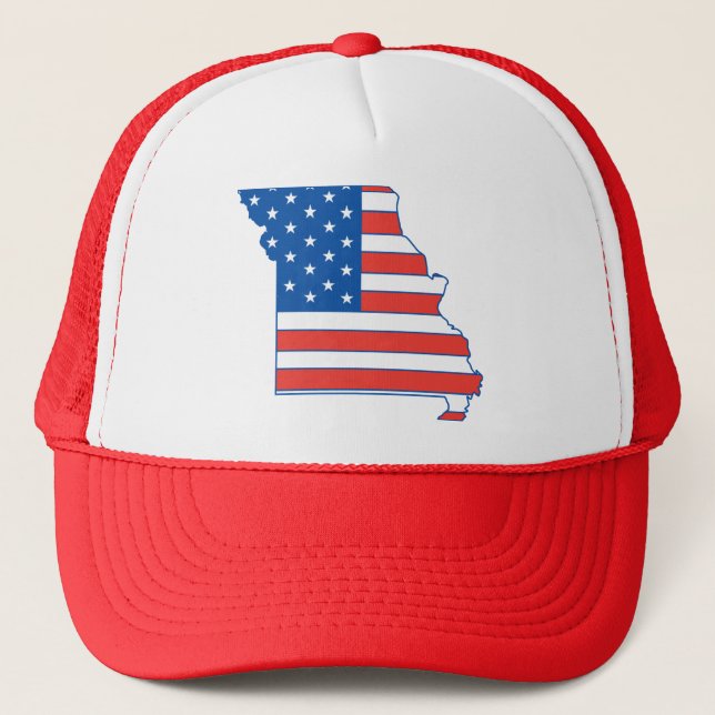 Missouri Patriotic Hat (Front)
