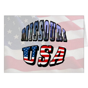 Missouri Picture et USA Text