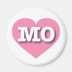 Missouri Pink Heart - Big Love Magnet