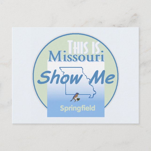 MISSOURI POSTCARD (Front)