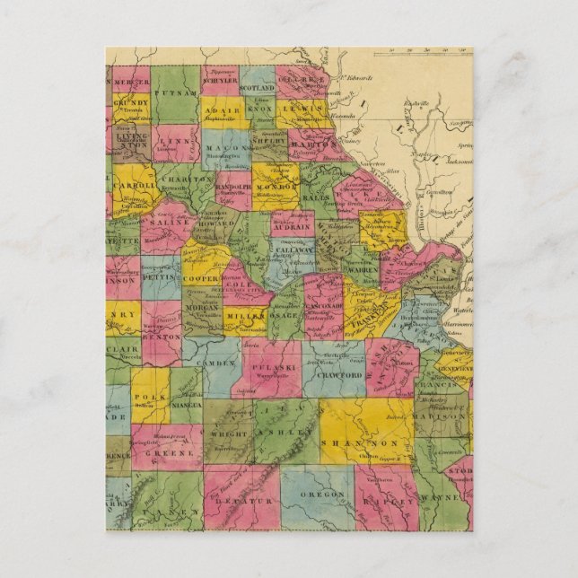 Missouri Postcard (Front)