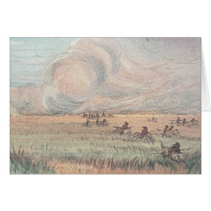 Missouri prairie fire