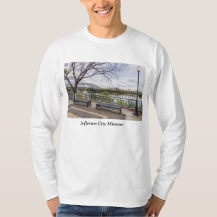 Missouri River View Long Sleeve T-Shirt