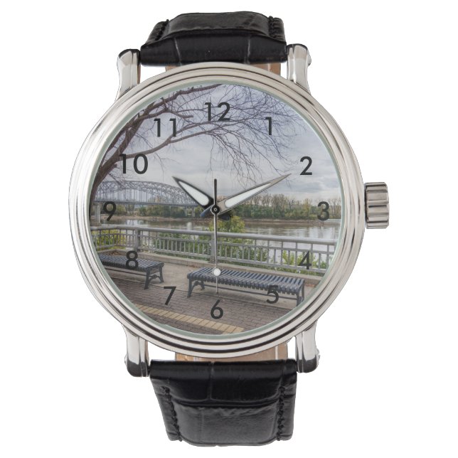 Missouri River View Watch (Front)