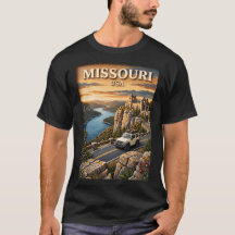 Missouri Road Trip Lake Ozarks Castle SUV Vintage
