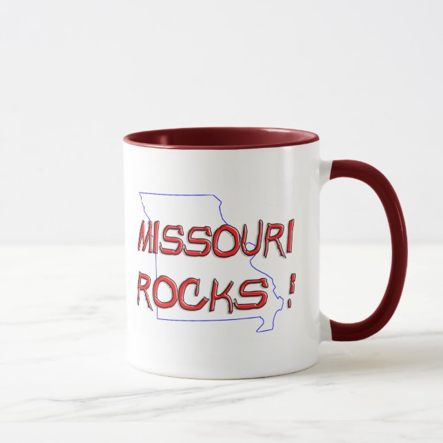 Missouri ROCKS Mug (Right)