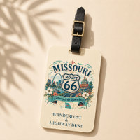 Missouri Route 66 Gateway Travel Keepsake