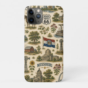 Missouri Route 66 Pocket Gateway iPhone 11 Pro Case