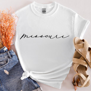 Missouri Script State Women’s T-Shirt