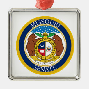 MISSOURI SENATE METAL ORNAMENT