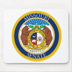 MISSOURI SENATE MOUSE PAD