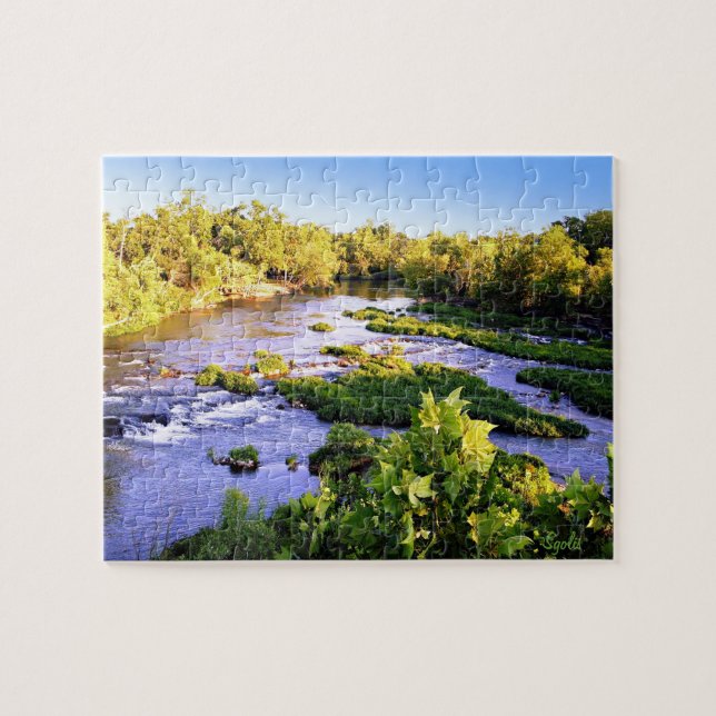 Missouri Shoal Creek Photograph Puzzle (Horizontal)