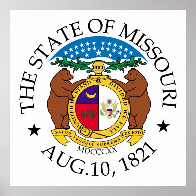 Missouri sign (Front)