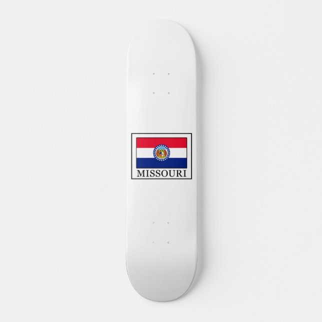 Missouri Skateboard (Front)